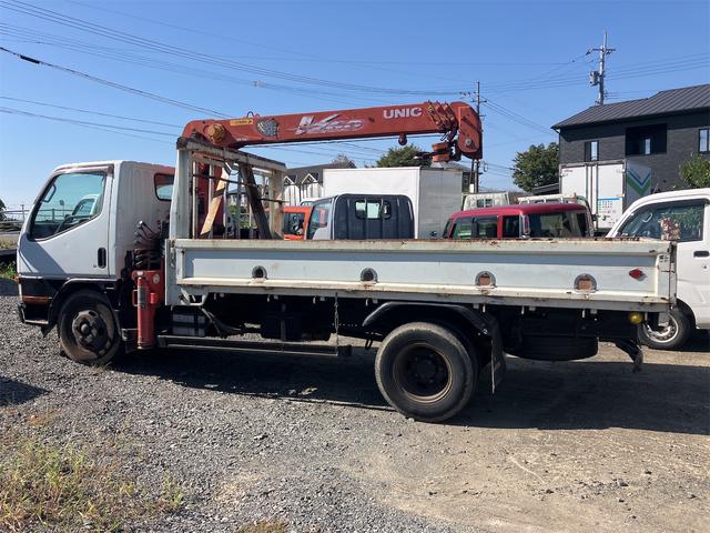 キャンター トラック 4段クレーン MT ETC エアコン パワーステアリング パワーウィンドウ 運転席エアバッグ(17枚目)