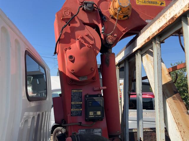 キャンター トラック 4段クレーン MT ETC エアコン パワーステアリング パワーウィンドウ 運転席エアバッグ(19枚目)