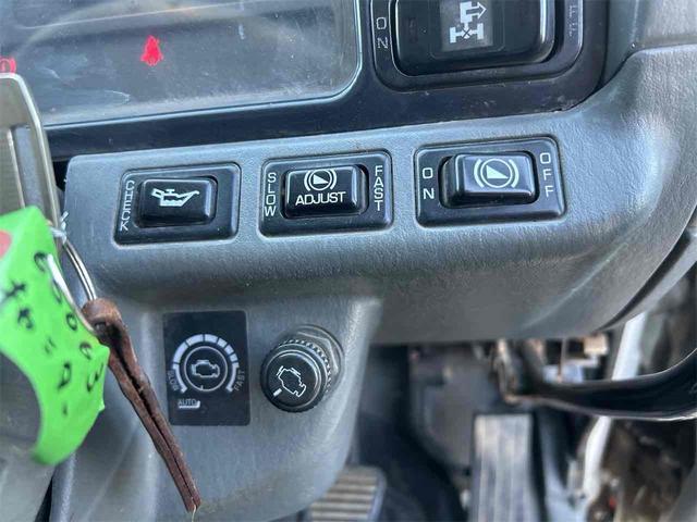 キャンター 5速マニュアル ダンプクレーン タダノ3段クレーン 後輪ダブル ETC エアコン パワーウィンドウ 運転席エアバッグ(8枚目)