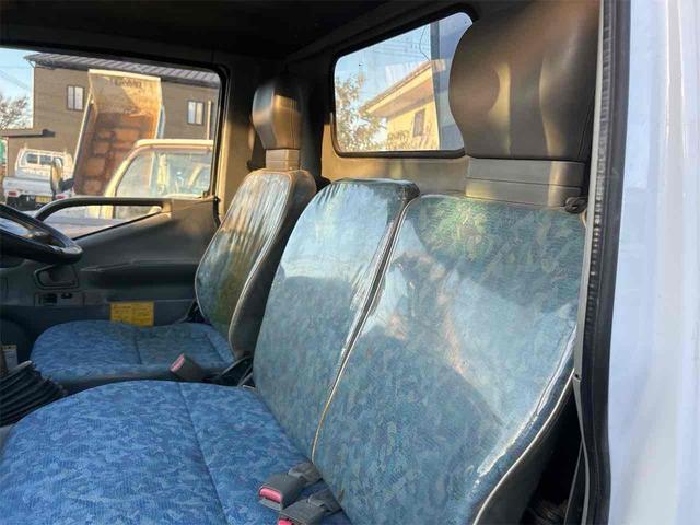 キャンター 5速マニュアル ダンプクレーン タダノ3段クレーン 後輪ダブル ETC エアコン パワーウィンドウ 運転席エアバッグ(11枚目)