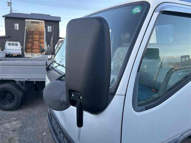 キャンター 5速マニュアル ダンプクレーン タダノ3段クレーン 後輪ダブル ETC エアコン パワーウィンドウ 運転席エアバッグ(35枚目)