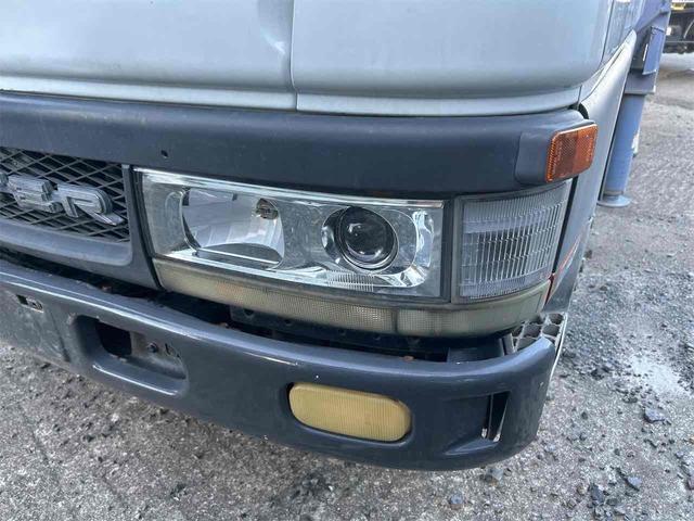 キャンター 5速マニュアル ダンプクレーン タダノ3段クレーン 後輪ダブル ETC エアコン パワーウィンドウ 運転席エアバッグ(36枚目)