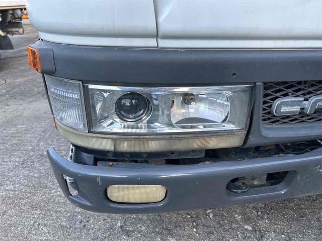 キャンター 5速マニュアル ダンプクレーン タダノ3段クレーン 後輪ダブル ETC エアコン パワーウィンドウ 運転席エアバッグ(37枚目)