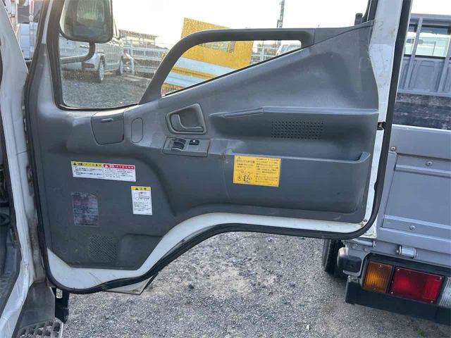 キャンター 5速マニュアル ダンプクレーン タダノ3段クレーン 後輪ダブル ETC エアコン パワーウィンドウ 運転席エアバッグ(45枚目)