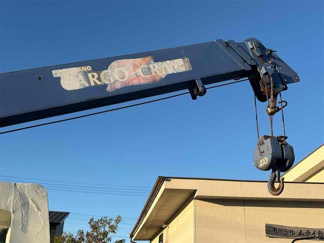 キャンター 5速マニュアル ダンプクレーン タダノ3段クレーン 後輪ダブル ETC エアコン パワーウィンドウ 運転席エアバッグ(53枚目)