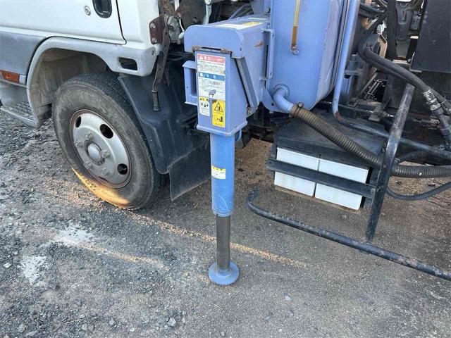 キャンター 5速マニュアル ダンプクレーン タダノ3段クレーン 後輪ダブル ETC エアコン パワーウィンドウ 運転席エアバッグ(54枚目)