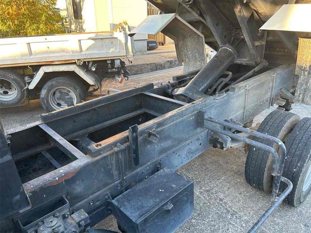 キャンター 5速マニュアル ダンプクレーン タダノ3段クレーン 後輪ダブル ETC エアコン パワーウィンドウ 運転席エアバッグ(56枚目)