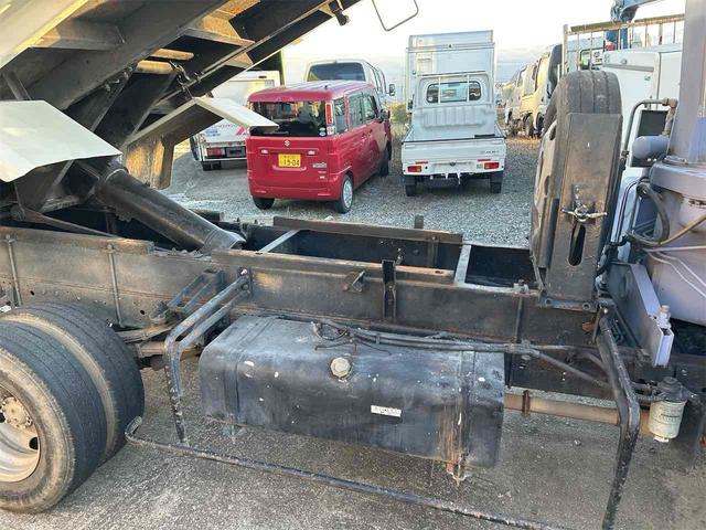 キャンター 5速マニュアル ダンプクレーン タダノ3段クレーン 後輪ダブル ETC エアコン パワーウィンドウ 運転席エアバッグ(58枚目)