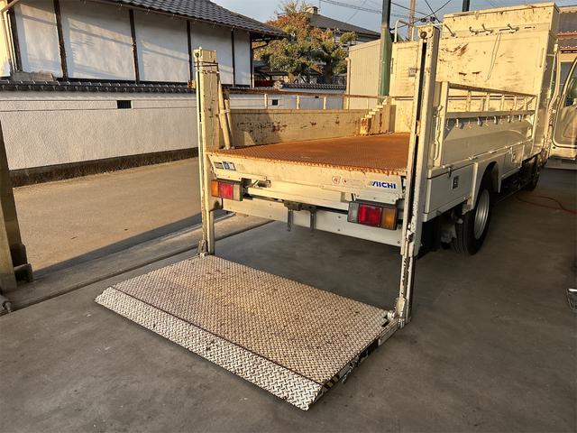 タイタントラック 　トラック　ロング　パワーゲート　ターボ　ＡＴ　後輪ダブル　電動格納ミラー　エアコン　パワーウィンドウ　運転席エアバッグ（14枚目）