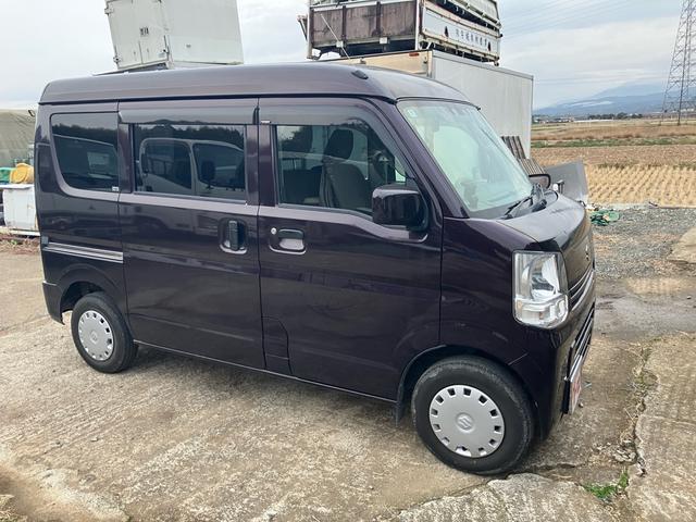 エブリイ ジョインターボ　レーダーブレーキサポート　衝突被害軽減ブレーキ　レーンアシスト　ハイルーフ　ナビ　バックカメラ　Ｂｌｕｅｔｏｏｔｈ　ＥＴＣ　キーレス　オートヘッドライト　２ＷＤ（4枚目）