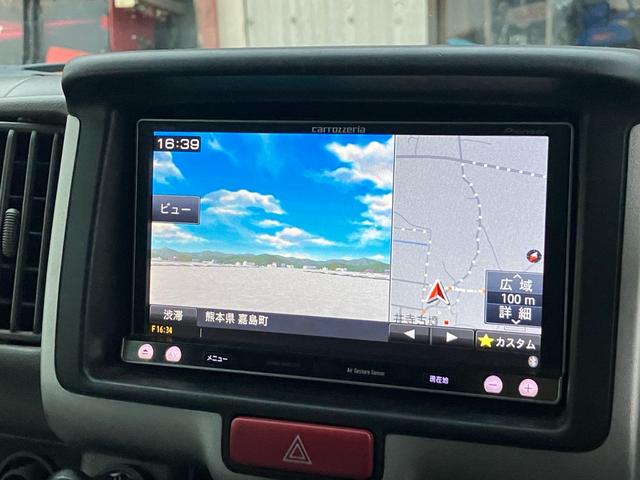 エブリイ ジョインターボ　レーダーブレーキサポート　衝突被害軽減ブレーキ　レーンアシスト　ハイルーフ　ナビ　バックカメラ　Ｂｌｕｅｔｏｏｔｈ　ＥＴＣ　キーレス　オートヘッドライト　２ＷＤ（23枚目）