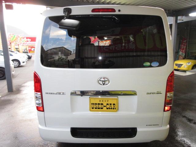 スーパーGL 4WD ナビ TV Bモニター 両パワスラ(6枚目)