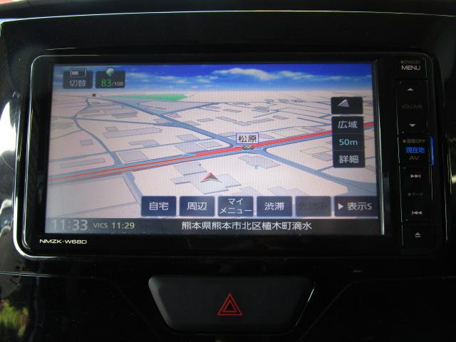 タント カスタムＸ　ＳＡＩＩＩ　リヤシート付仕様　福祉車輌　純正ナビ・フルセグＴＶ　Ｂカメラ　ドラレコ　両側パワスラ　ＬＥＤライト　シートヒーター　スマートキー　純正ＡＷ（11枚目）