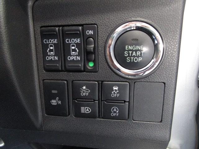 タント カスタムＸ　ＳＡＩＩＩ　リヤシート付仕様　福祉車輌　純正ナビ・フルセグＴＶ　Ｂカメラ　ドラレコ　両側パワスラ　ＬＥＤライト　シートヒーター　スマートキー　純正ＡＷ（14枚目）