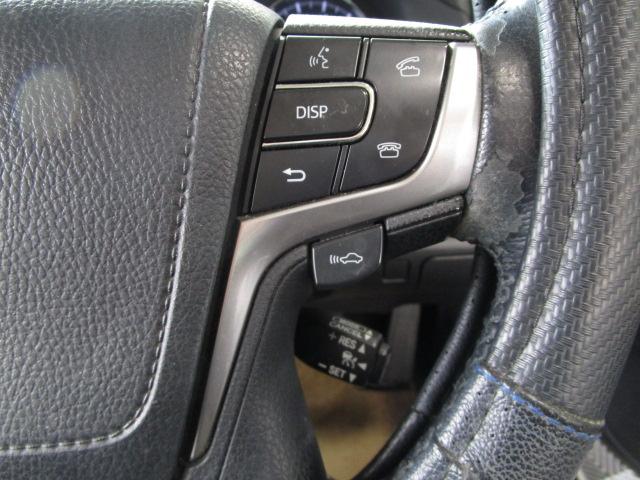 クラウンハイブリッド ロイヤルサルーン 純正ナビ・フルセグTV ETC Bカメラ ドラレコ クルーズコントロール スマートキー 本革シート 電動シート シートヒーター シートエアコン HIDライト MTモード 純正AW(13枚目)