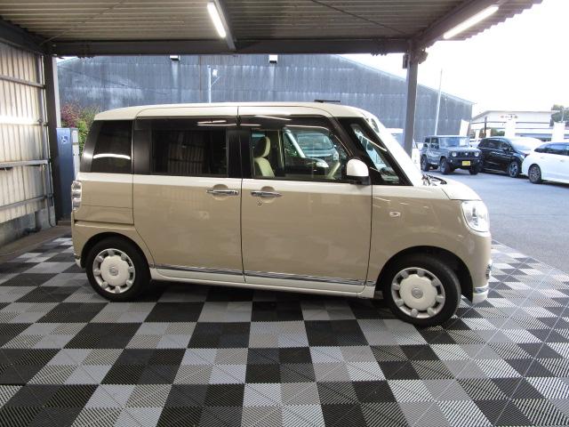 ムーヴキャンバス Ｇメイクアップ　ＳＡＩＩＩ　純正ナビ・フルセグＴＶ　ＥＴＣ　Ｂカメラ　ドラレコ　スマートキー　アイドリングストップ　両側パワスラ　ＬＥＤライト（4枚目）