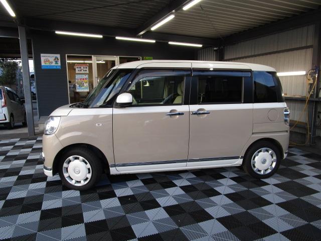 ムーヴキャンバス Ｇメイクアップ　ＳＡＩＩＩ　純正ナビ・フルセグＴＶ　ＥＴＣ　Ｂカメラ　ドラレコ　スマートキー　アイドリングストップ　両側パワスラ　ＬＥＤライト（5枚目）