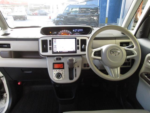 ムーヴキャンバス Ｇメイクアップ　ＳＡＩＩＩ　純正ナビ・フルセグＴＶ　ＥＴＣ　Ｂカメラ　ドラレコ　スマートキー　アイドリングストップ　両側パワスラ　ＬＥＤライト（8枚目）