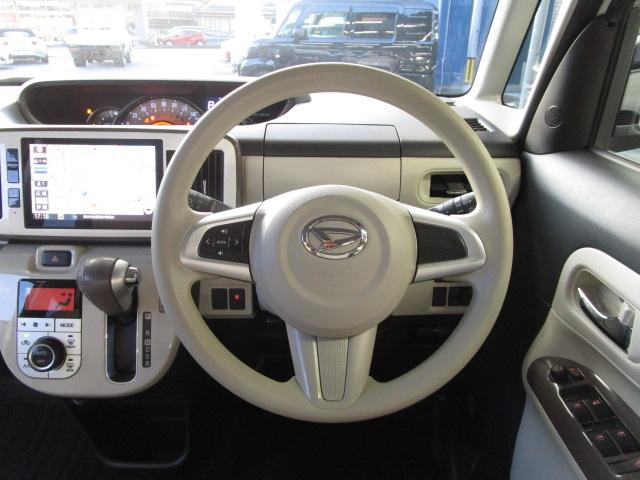 ムーヴキャンバス Ｇメイクアップ　ＳＡＩＩＩ　純正ナビ・フルセグＴＶ　ＥＴＣ　Ｂカメラ　ドラレコ　スマートキー　アイドリングストップ　両側パワスラ　ＬＥＤライト（9枚目）