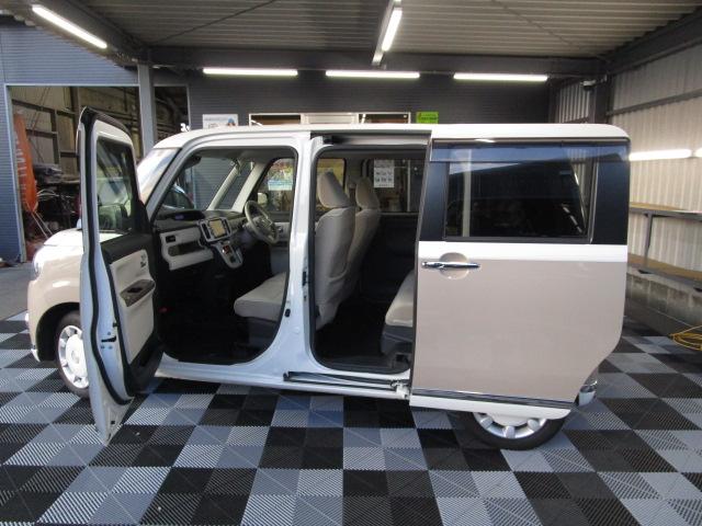 ムーヴキャンバス Ｇメイクアップ　ＳＡＩＩＩ　純正ナビ・フルセグＴＶ　ＥＴＣ　Ｂカメラ　ドラレコ　スマートキー　アイドリングストップ　両側パワスラ　ＬＥＤライト（20枚目）