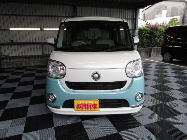 ムーヴキャンバス ＧメイクアップＶＳ　ＳＡＩＩＩ　純正ナビ・フルセグＴＶ　Ｂカメラ　全周囲カメラ　両側パワスラ　ＥＴＣ　ドラレコ　スマートキー　アイドリングストップ　シートヒーター　ＬＥＤライト（2枚目）