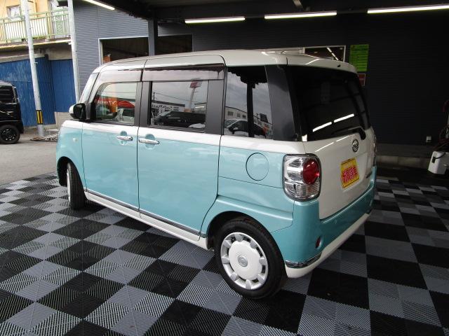 ムーヴキャンバス ＧメイクアップＶＳ　ＳＡＩＩＩ　純正ナビ・フルセグＴＶ　Ｂカメラ　全周囲カメラ　両側パワスラ　ＥＴＣ　ドラレコ　スマートキー　アイドリングストップ　シートヒーター　ＬＥＤライト（6枚目）