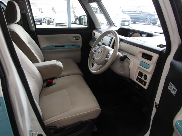 ムーヴキャンバス ＧメイクアップＶＳ　ＳＡＩＩＩ　純正ナビ・フルセグＴＶ　Ｂカメラ　全周囲カメラ　両側パワスラ　ＥＴＣ　ドラレコ　スマートキー　アイドリングストップ　シートヒーター　ＬＥＤライト（7枚目）