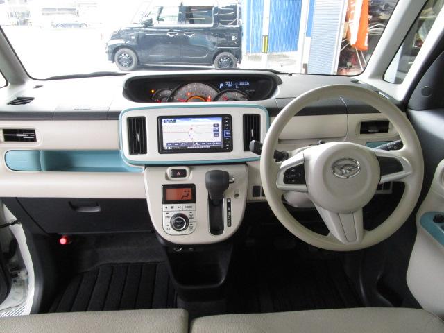 ムーヴキャンバス ＧメイクアップＶＳ　ＳＡＩＩＩ　純正ナビ・フルセグＴＶ　Ｂカメラ　全周囲カメラ　両側パワスラ　ＥＴＣ　ドラレコ　スマートキー　アイドリングストップ　シートヒーター　ＬＥＤライト（8枚目）