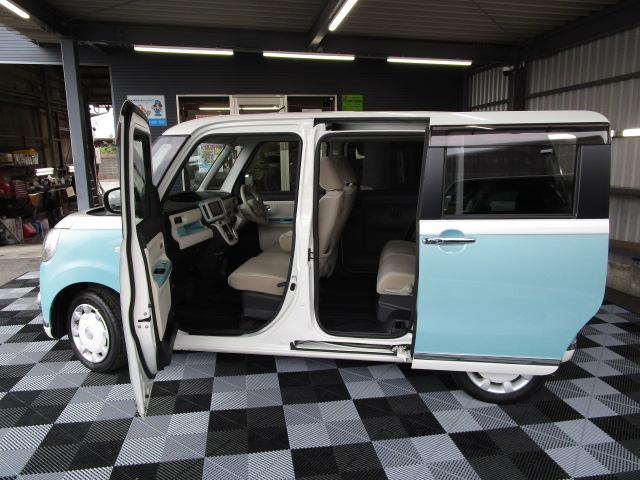 ムーヴキャンバス ＧメイクアップＶＳ　ＳＡＩＩＩ　純正ナビ・フルセグＴＶ　Ｂカメラ　全周囲カメラ　両側パワスラ　ＥＴＣ　ドラレコ　スマートキー　アイドリングストップ　シートヒーター　ＬＥＤライト（20枚目）