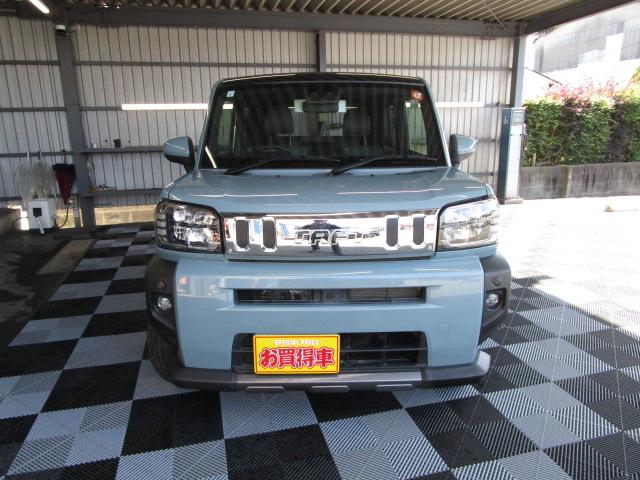 タフト Ｇターボ　ターボ　純正ナビ・フルセグＴＶ　Ｂカメラ　アイドリングストップ　クルーズコントロール　スマートキー　シートヒーター　ＬＥＤライト（2枚目）