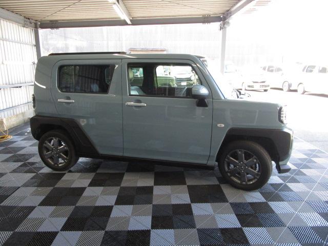 タフト Ｇターボ　ターボ　純正ナビ・フルセグＴＶ　Ｂカメラ　アイドリングストップ　クルーズコントロール　スマートキー　シートヒーター　ＬＥＤライト（4枚目）