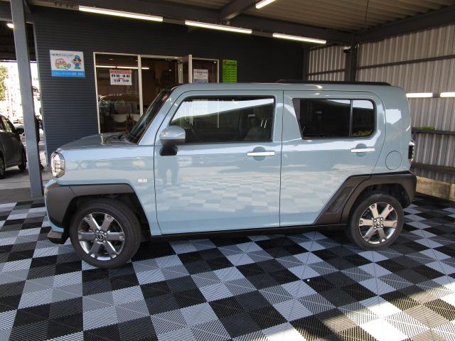 タフト Ｇターボ　ターボ　純正ナビ・フルセグＴＶ　Ｂカメラ　アイドリングストップ　クルーズコントロール　スマートキー　シートヒーター　ＬＥＤライト（5枚目）