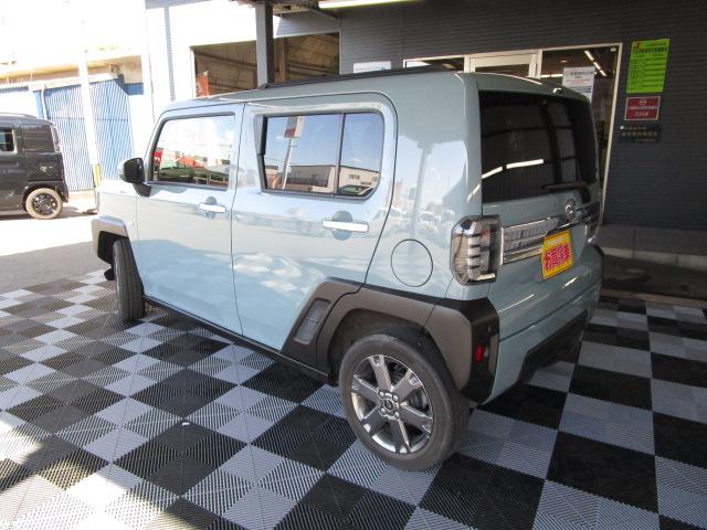 タフト Ｇターボ　ターボ　純正ナビ・フルセグＴＶ　Ｂカメラ　アイドリングストップ　クルーズコントロール　スマートキー　シートヒーター　ＬＥＤライト（6枚目）