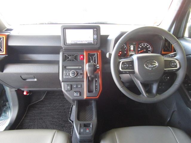 タフト Ｇターボ　ターボ　純正ナビ・フルセグＴＶ　Ｂカメラ　アイドリングストップ　クルーズコントロール　スマートキー　シートヒーター　ＬＥＤライト（8枚目）