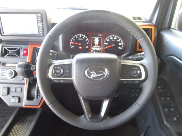 タフト Ｇターボ　ターボ　純正ナビ・フルセグＴＶ　Ｂカメラ　アイドリングストップ　クルーズコントロール　スマートキー　シートヒーター　ＬＥＤライト（9枚目）