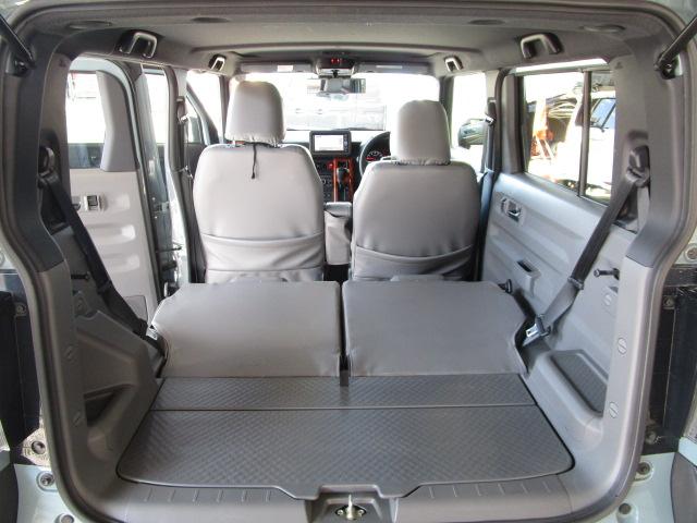 タフト Ｇターボ　ターボ　純正ナビ・フルセグＴＶ　Ｂカメラ　アイドリングストップ　クルーズコントロール　スマートキー　シートヒーター　ＬＥＤライト（19枚目）