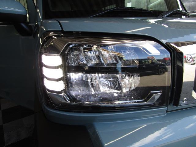 タフト Ｇターボ　ターボ　純正ナビ・フルセグＴＶ　Ｂカメラ　アイドリングストップ　クルーズコントロール　スマートキー　シートヒーター　ＬＥＤライト（21枚目）