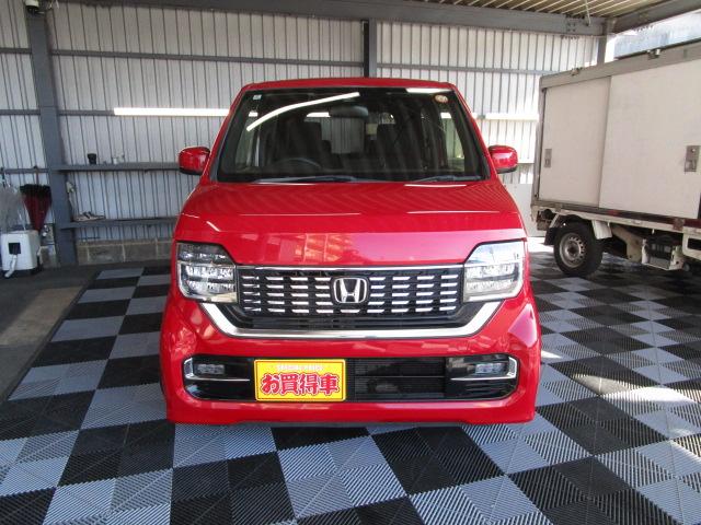 Ｎ－ＷＧＮカスタム Ｇホンダセンシング　純正ナビ・フルセグＴＶ　アイドリングストップ　クルーズコントロール　スマートキー　ＬＥＤライト　純正ＡＷ（2枚目）