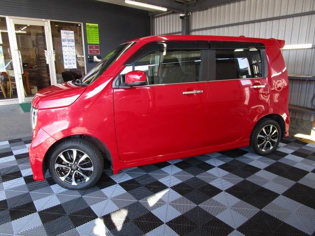 Ｎ－ＷＧＮカスタム Ｇホンダセンシング　純正ナビ・フルセグＴＶ　アイドリングストップ　クルーズコントロール　スマートキー　ＬＥＤライト　純正ＡＷ（5枚目）