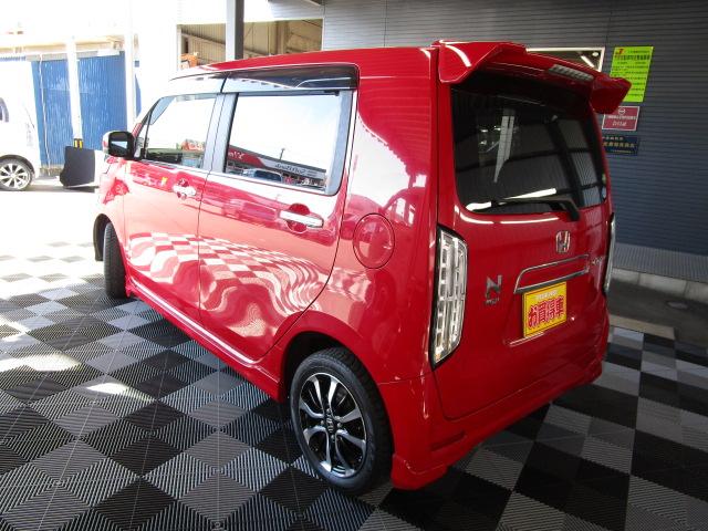 Ｎ－ＷＧＮカスタム Ｇホンダセンシング　純正ナビ・フルセグＴＶ　アイドリングストップ　クルーズコントロール　スマートキー　ＬＥＤライト　純正ＡＷ（6枚目）