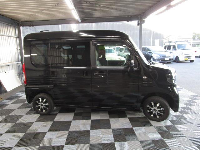 Ｎ－ＶＡＮ＋スタイル ファン・ホンダセンシング　４ＷＤ　純正ナビ・フルセグＴＶ　ＥＴＣ　Ｂカメラ　アイドリングストップ　クルーズコントロール　両側スライドドア　ＬＥＤライト　社外ＡＷ（4枚目）