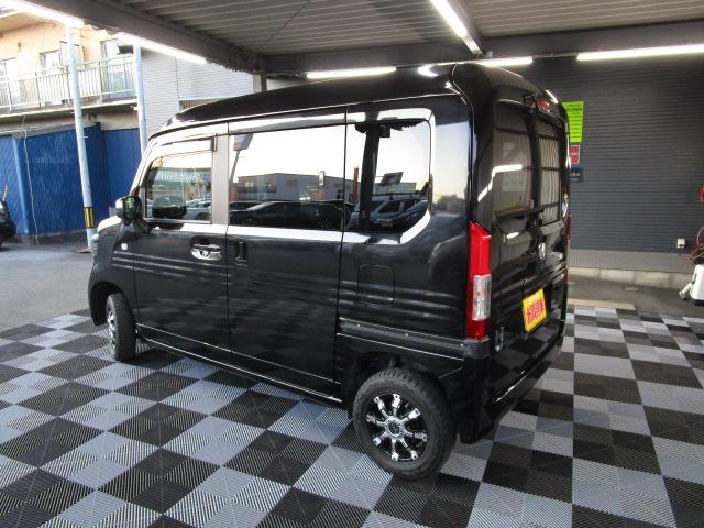 Ｎ－ＶＡＮ＋スタイル ファン・ホンダセンシング　４ＷＤ　純正ナビ・フルセグＴＶ　ＥＴＣ　Ｂカメラ　アイドリングストップ　クルーズコントロール　両側スライドドア　ＬＥＤライト　社外ＡＷ（6枚目）