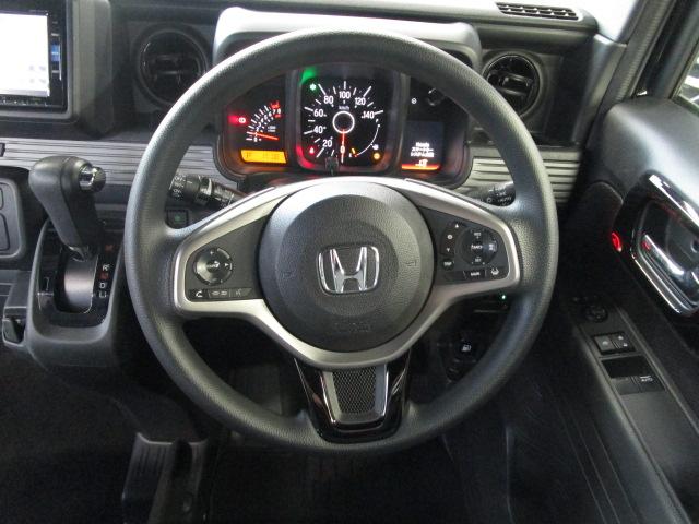 Ｎ－ＶＡＮ＋スタイル ファン・ホンダセンシング　４ＷＤ　純正ナビ・フルセグＴＶ　ＥＴＣ　Ｂカメラ　アイドリングストップ　クルーズコントロール　両側スライドドア　ＬＥＤライト　社外ＡＷ（9枚目）