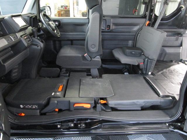 Ｎ－ＶＡＮ＋スタイル ファン・ホンダセンシング　４ＷＤ　純正ナビ・フルセグＴＶ　ＥＴＣ　Ｂカメラ　アイドリングストップ　クルーズコントロール　両側スライドドア　ＬＥＤライト　社外ＡＷ（19枚目）