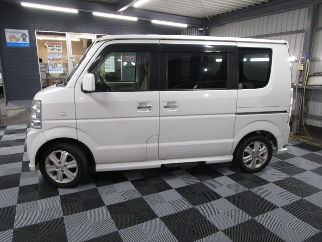 ＮＶ１００クリッパーリオ Ｇ　ターボ　キーレス　ＣＤ　両側パワスラ　ＨＩＤライト　純正ＡＷ（5枚目）