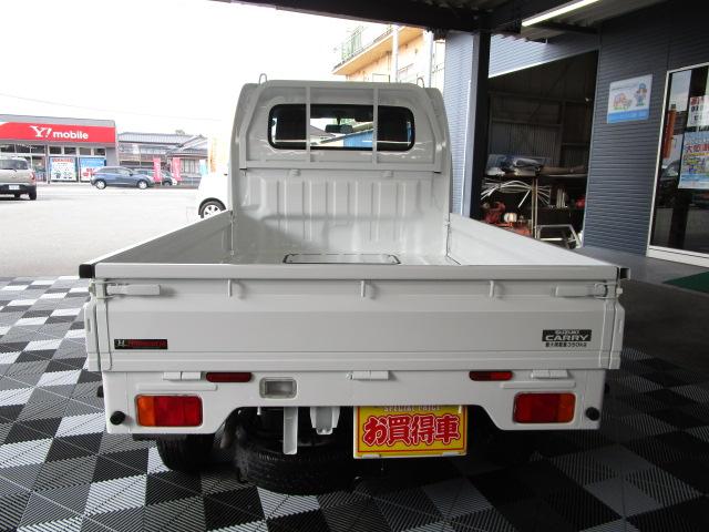 キャリイトラック ＫＣエアコン・パワステ　４ＷＤ　エアコン　パワステ（3枚目）