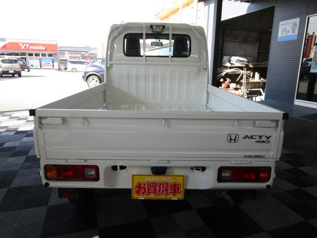 アクティトラック ＳＤＸ　５ＭＴ　４ＷＤ　ＥＴＣ　社外ＡＷ（3枚目）