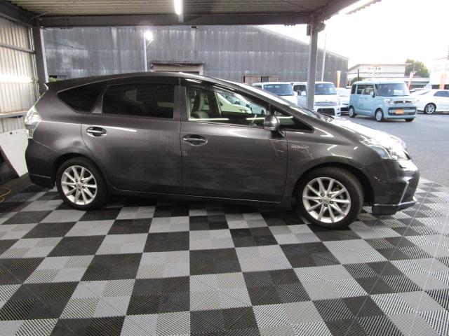 プリウスアルファ Sツーリングセレクション 純正ナビ・フルセグTV ETC Bカメラ スマートキー LEDライト 純正AW(4枚目)