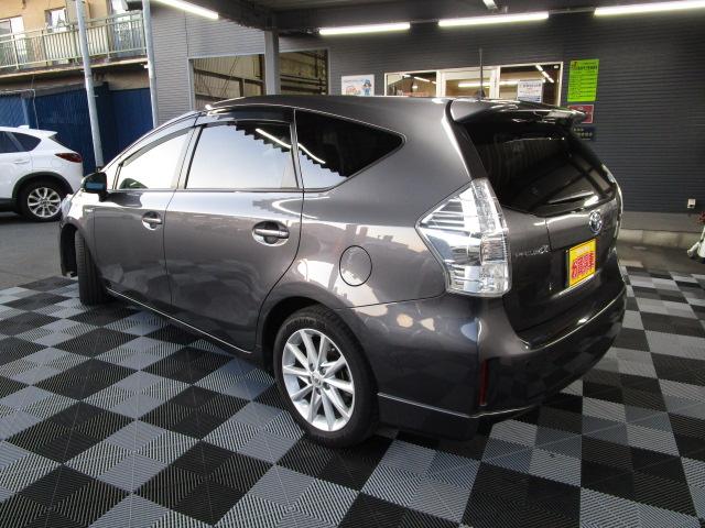 プリウスアルファ Sツーリングセレクション 純正ナビ・フルセグTV ETC Bカメラ スマートキー LEDライト 純正AW(6枚目)