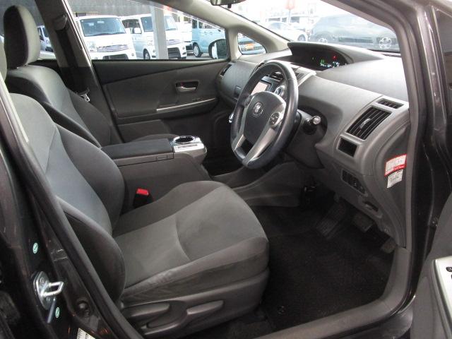 プリウスアルファ Sツーリングセレクション 純正ナビ・フルセグTV ETC Bカメラ スマートキー LEDライト 純正AW(7枚目)